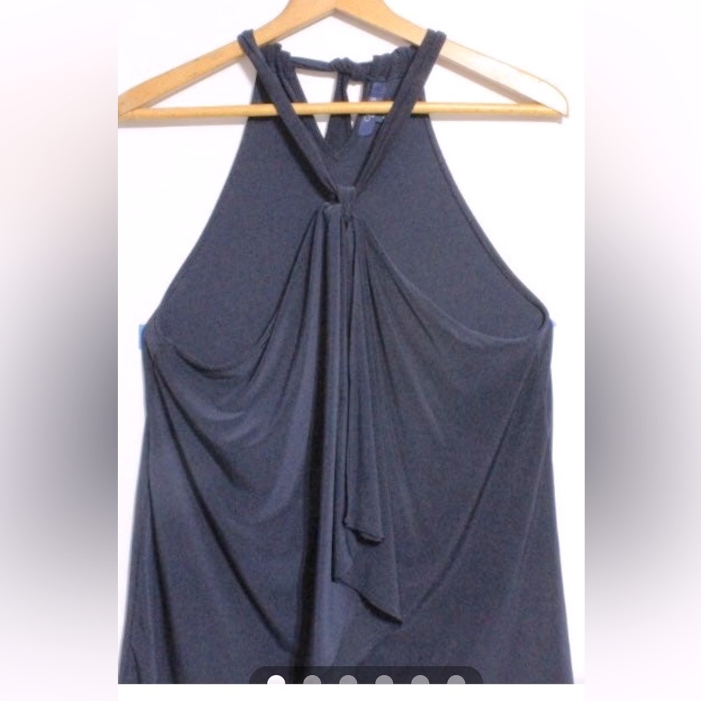 Chaps halter top